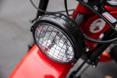 Image showing  Open Box 196cc Gas Mini Bike with Rear Disc Brakes