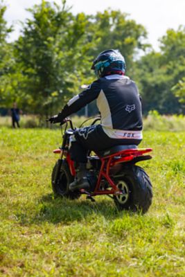 Image showing  Open Box 196cc Gas Mini Bike with Rear Disc Brakes