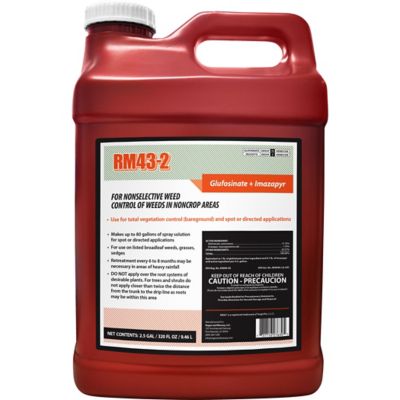RM43 -2 Glufosinate Plus Imazapyr, 2.5 gal.