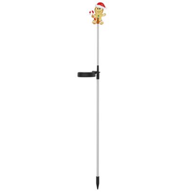 Lux Landscape Solar Gingerbread Man