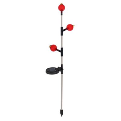 Lux Landscape Solar Triple Ornament