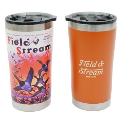 Field & Stream 20 oz. Insulated Tumblers, Duck/Orange, 2 pc.