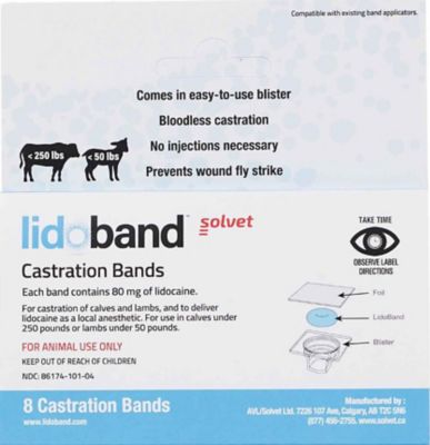 SolVetSolvet Lidobands, 8ct