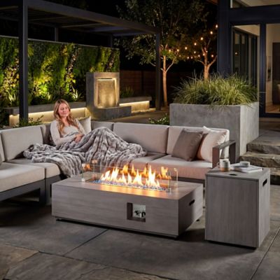 Image showing  43 in. Gas Fire Pit Table