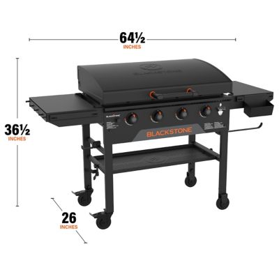 Image showing  Original 36 in. Griddle with Hood