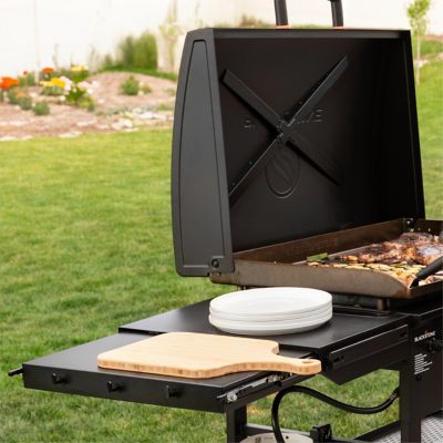 Image showing 8 th Blackstone Original 36 in. Griddle with Hood