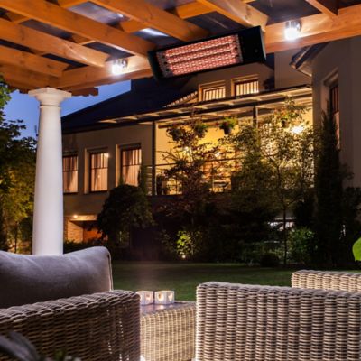 Image showing  6000W Compact Industrial Infrared Wi-Fi Heater