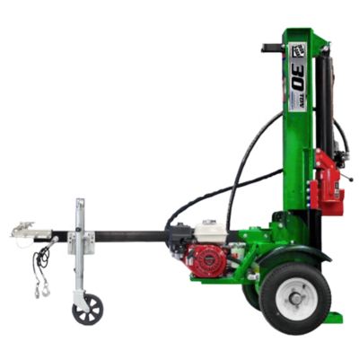 Iron & Oak Log Splitter 30-Ton Honda GX270