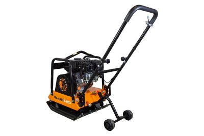Image showing  DK2 POWER by Marlon 17 in, x 21 in, 7 HP 212 cc Plate Compactor