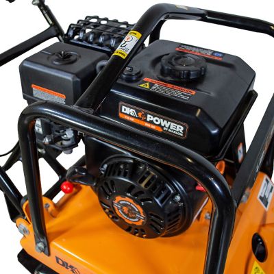 Image showing  DK2 POWER by Marlon 17 x 21in., 7 hp, 212 cc Plate Compactor