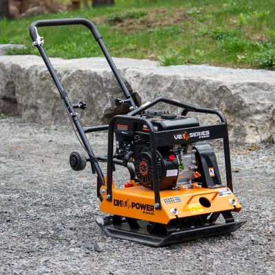 Image showing  DK2 POWER by Marlon 17 x 21in., 7 hp, 212 cc Plate Compactor