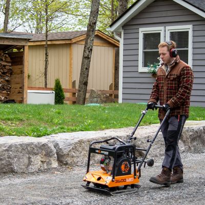 Image showing  DK2 POWER by Marlon 17 x 21in., 7 hp, 212 cc Plate Compactor