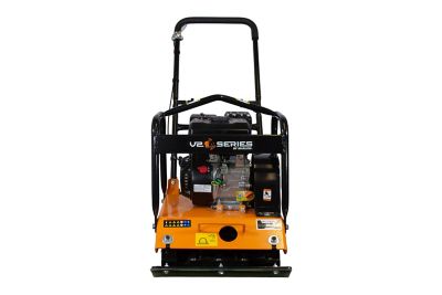 Image showing  DK2 POWER by Marlon 17 in, x 21 in, 7 HP 212 cc Plate Compactor