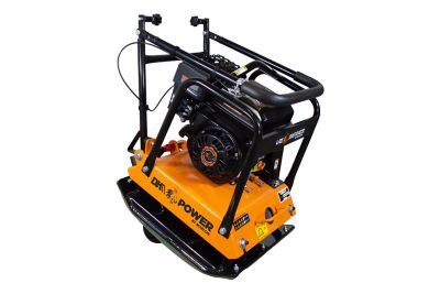 Image showing  DK2 POWER by Marlon 17 in, x 21 in, 7 HP 212 cc Plate Compactor