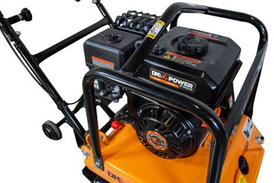 Image showing 6 th DK2 Power DK2 POWER by Marlon 17 in, x 21 in, 7 HP 212 cc Plate Compactor