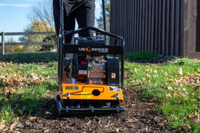 Image showing 7 th DK2 Power DK2 POWER by Marlon 17 in, x 21 in, 7 HP 212 cc Plate Compactor