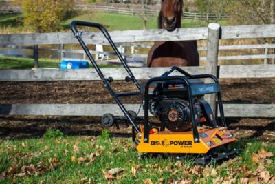Image showing 8 th DK2 Power DK2 POWER by Marlon 17 in, x 21 in, 7 HP 212 cc Plate Compactor