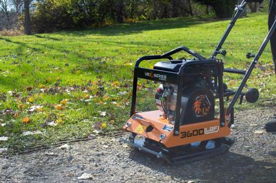 Image showing 9 th DK2 Power DK2 POWER by Marlon 17 in, x 21 in, 7 HP 212 cc Plate Compactor