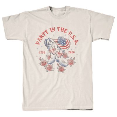 Goodie Two Sleeves Women's Short Sleeve Tee Party Usa Nat