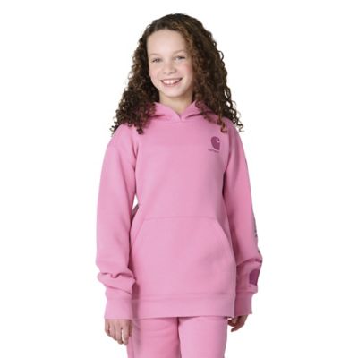 Carhartt Child Girl's Logo Sweatshirt