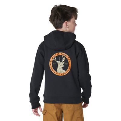 Carhartt Child Boy's Long-Sleeve Deer Graphic Sweatshirt
