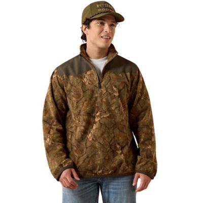 Ariat Men's Basis Fleece Pullover