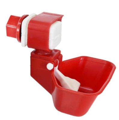 Hatching Time Nipple Cup Reservoir Drinker With Filter