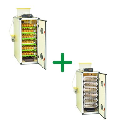 Image showing  CT Series 360 Egg Capacity (180 Set + 180 Hatch) Full Automatic Incubator Kit