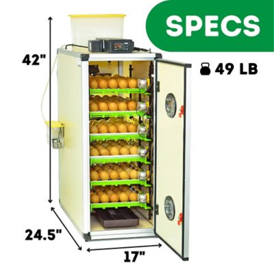Image showing  CT Series 360 Egg Capacity (180 Set + 180 Hatch) Full Automatic Incubator Kit