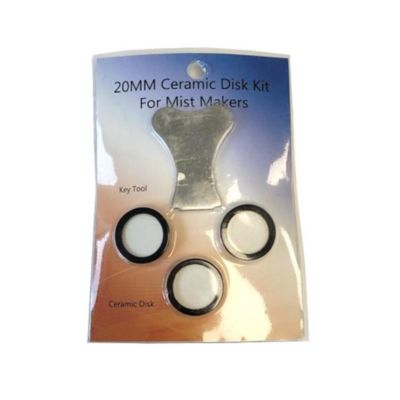 Hatching Time Replacement Disk, 3 pk. with Key, Fits Humisonic Humidifier