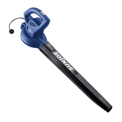 Image showing 1 th Sun Joe 6 Amp 155 Max MPH All-Purpose, Compact Electric Blower, Blue