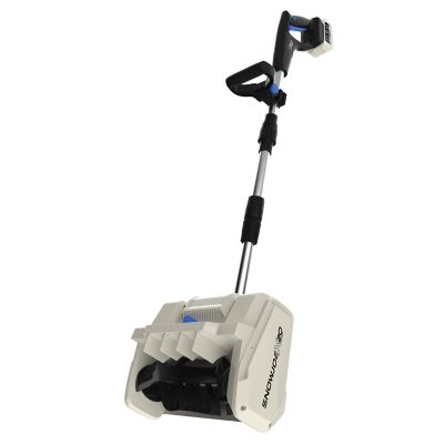 Snow Joe 20V, 5-Ah, Cordless, Snow Shovel with Dir. Chute with Battery & Charger