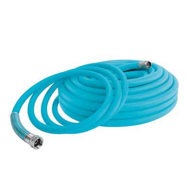 Aqua Joe 5/8 in. 50 ft. Polymer FLEX Kink Free 150 PSI Hose (Lead, Phthalate, BPA-Free)