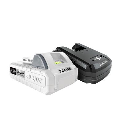 Sun Joe 24V iON+ Starter Kit Includes 1 x 2.0-Ah Lithium iON Battery + Rapid Charger