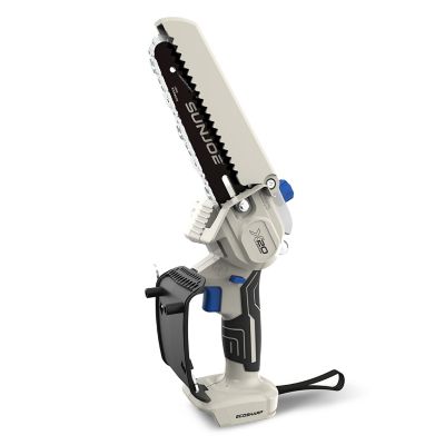 Sun Joe X20-Series, 6 in. Handheld Pruning Saw with 20V, 4-Ah Battery + Accessories