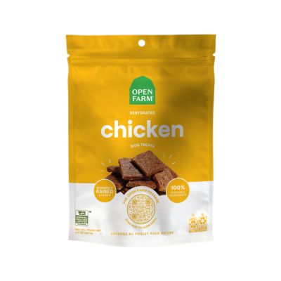Open Farm Dehydrated Chicken Recipe Treats for Dogs