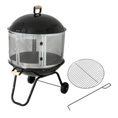 Image showing  28 in. Portable Fire Pit