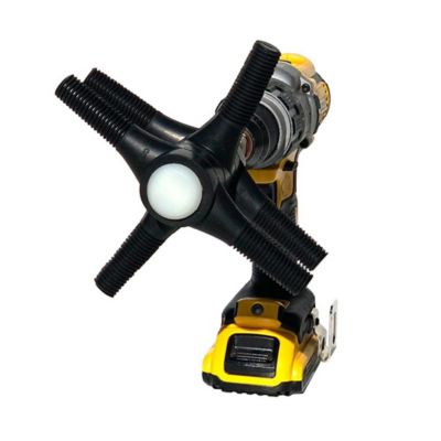 Image showing 1 th Hatching Time Poultry Feather Plucker Drill Attachment