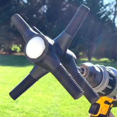 Image showing 2 th Hatching Time Poultry Feather Plucker Drill Attachment