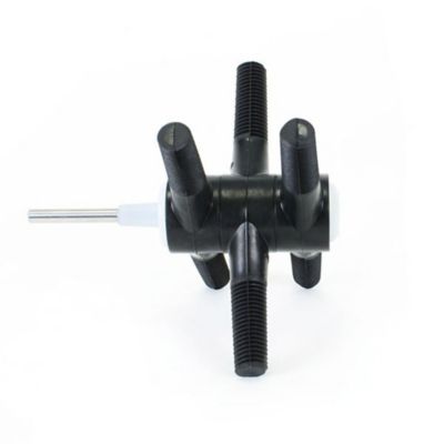 Image showing 4 th Hatching Time Poultry Feather Plucker Drill Attachment