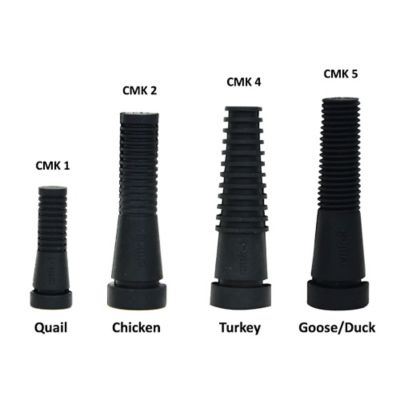 Image showing  iPluck Chicken Plucker Finger, 50 pk.