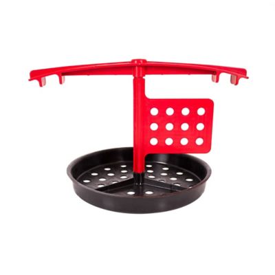 Image showing 2 th Hatching Time Stainless Steel Poultry Scalder With Manual Dunker, 16 gal.