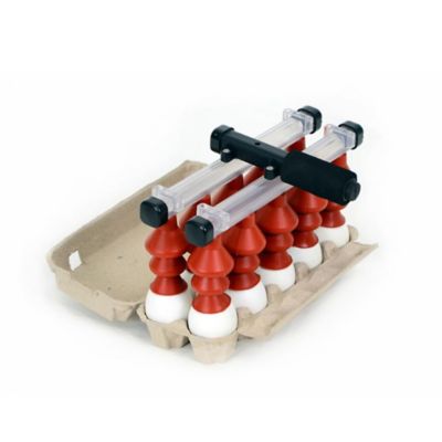Image showing  Vacuum Egg Lifter, 10 Eggs, Manual