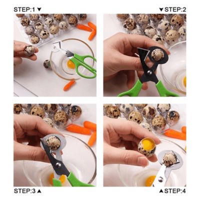 Image showing  Quail Egg Scissors