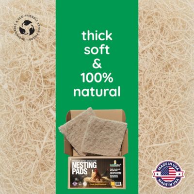 Image showing 9 th Hatching Time Premium Nesting Pads For Poultry, 10 pk.