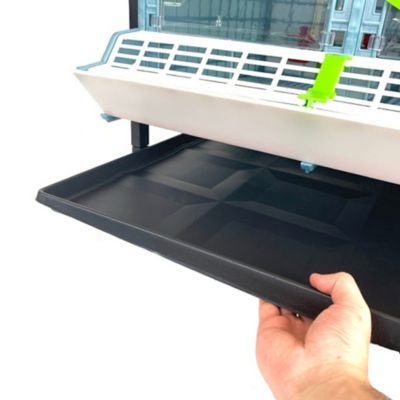 Image showing  Comfortplast Chick Brooder, 4 Layer H 9.5 in., 3 Section Per Layer