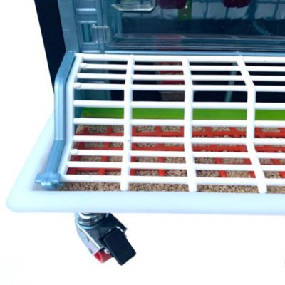 Image showing  Comfortplast Chick Brooder, 4 Layer H 9.5 in., 3 Section Per Layer