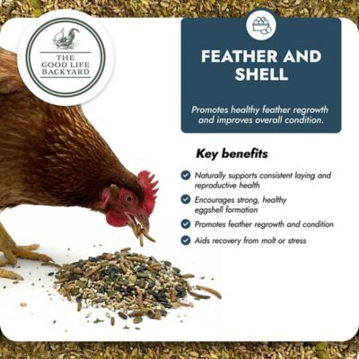 Image showing  Feather And Shell, Calci Protein Blend, 1 lb. Pouch