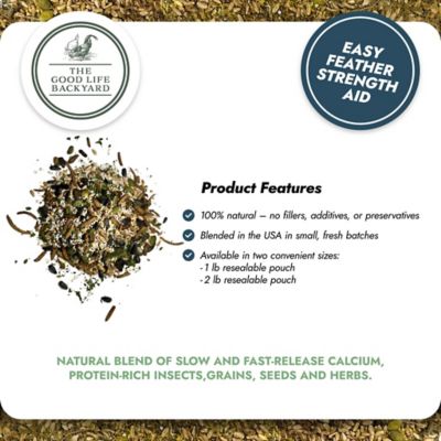 Image showing  Feather And Shell, Calci Protein Blend, 1 lb. Pouch