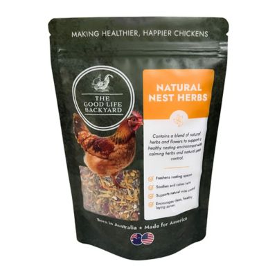 Hatching Time Natural Nest Herbs, Nest Blend, 9 oz. Resealable Pouch